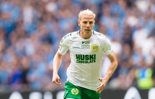 Hammarbys Gustav Ludwigson