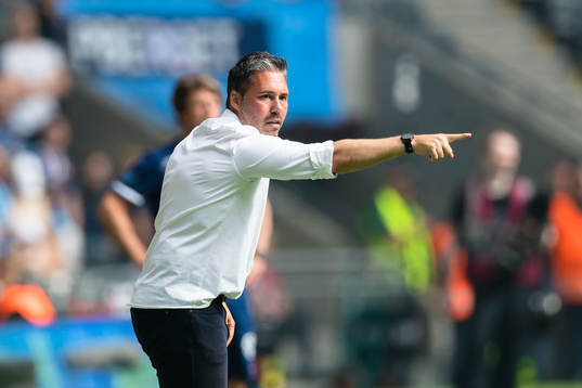 Hammarbys tränare Martí Cifuentes