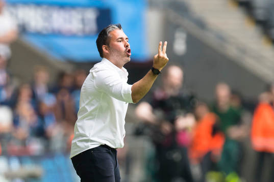Hammarbys tränare Martí Cifuentes