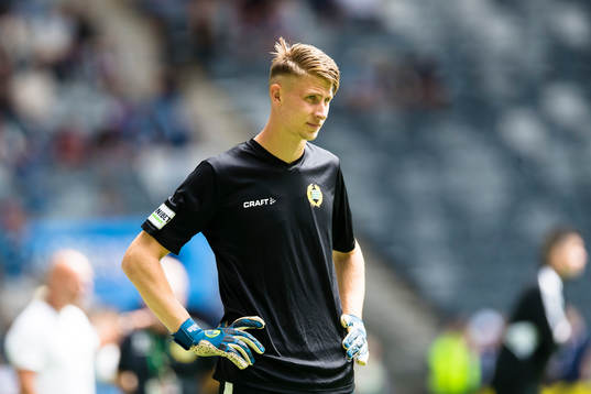 Målvakt Sebastian Selin