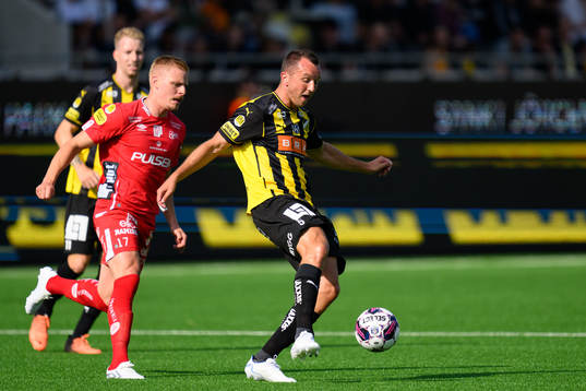 Elfsborgs Per Frick och Häckens Even Hovland