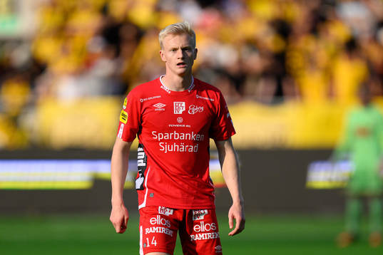 Elfsborgs Oscar Aga