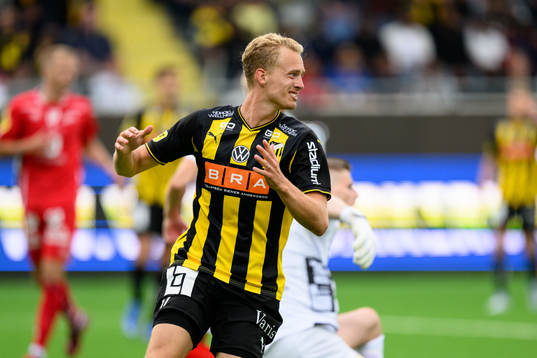 Häckens Gustav Berggren deppar