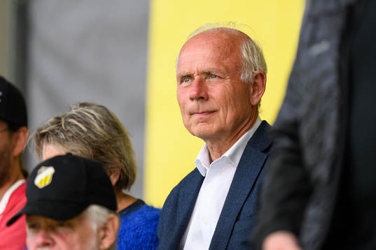 Häckens tidigare klubbdirektör Dennis Andersson på