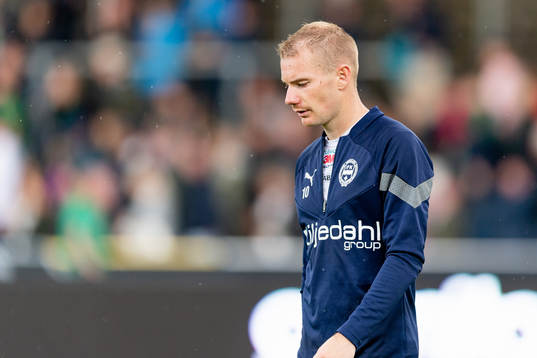 Värnamos Freddy Winsth deppar
