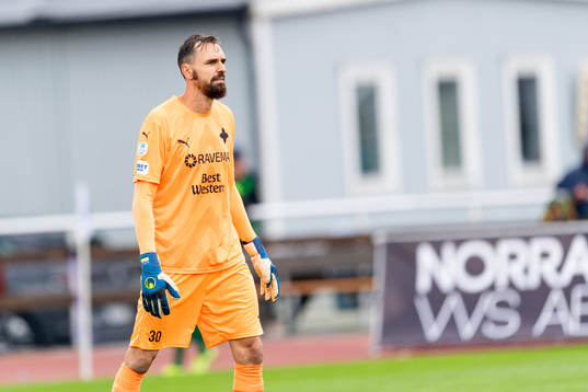 Värnamos målvakt Pilip Vaitsiakhovich