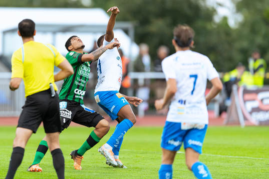 Varbergs Luke Le Roux