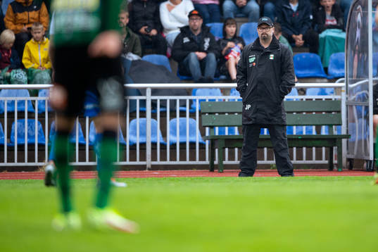 Varbergs tränare Joakim Persson