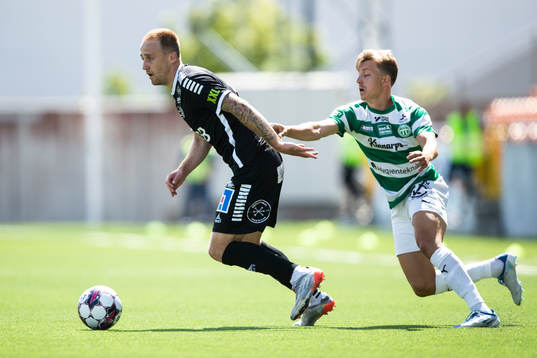 Brages Anton Lundin och Västerås SKs Simon Gefvert