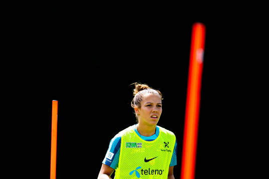Celin Bizet Ildhusøy of the Norwegian national football