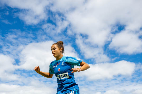 Celin Bizet Ildhusøy of the Norwegian national football