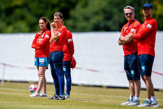 Lena Tyriberget, assistant coach of the Norwegian national