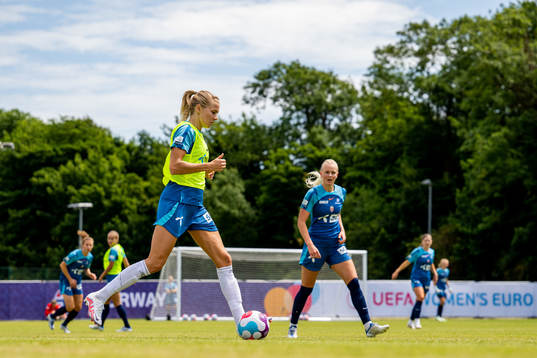 Ada Hegerberg of the Norwegian national football team