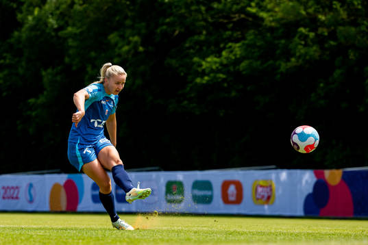 Anna Jøsendal of the Norwegian national football team