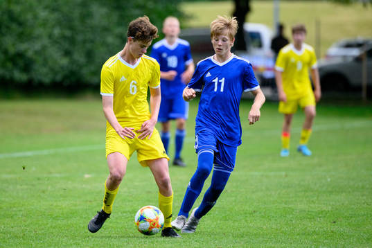 Jacob Brandt och Sixten Gustafsson
