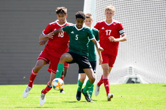 Ossian Nordvall och Aziz Abdul Wahab