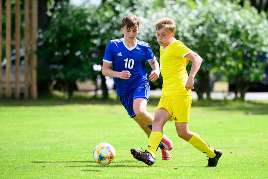 Erjon Berisha och Sam Forsman