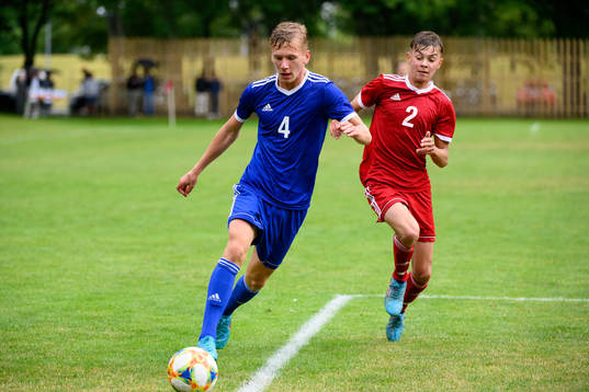 Olle Snorrason och Fred Bozicevic
