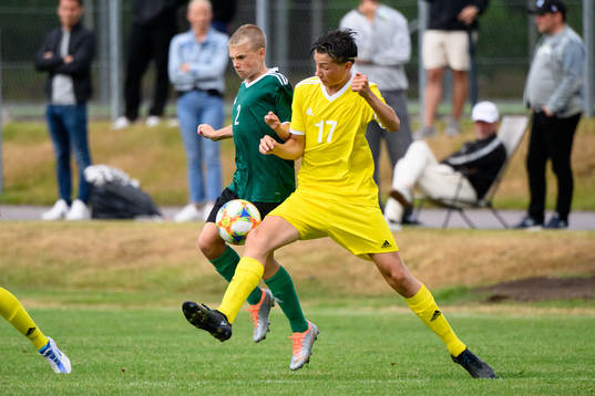 Wilmer Henriksson och Tobias Nordström