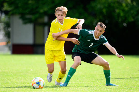 Hannes Prytz Rafstedt och Stig Karlsson