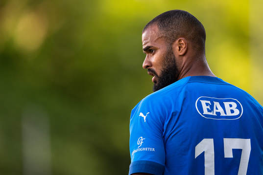 Halmstads Phil Ofosu-Ayeh