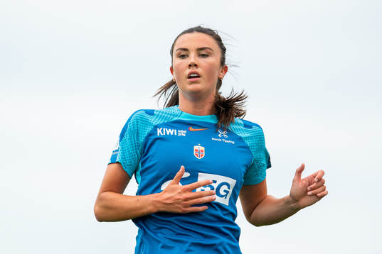 Ingrid Syrstad Engen of the Norwegian national football
