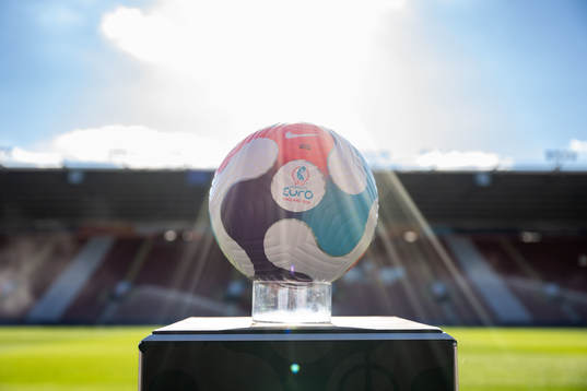 The official match ball