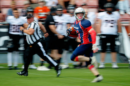 Stockholm mean machines Adam Westin gör touchdown i slutet