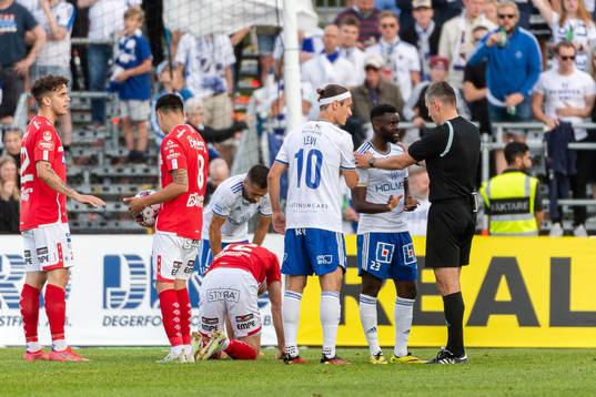 IFK Norrköpings Maic Sema reagerar på domslut