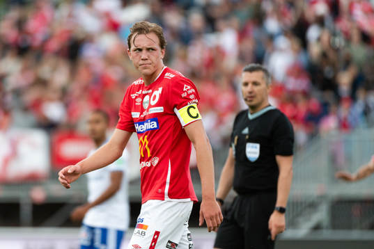 Degerfors Adam Carlen deppar