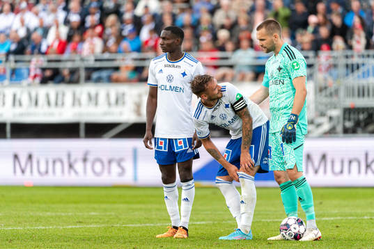 IFK Norrköpings Godswill Ekpolo Egbulu , Linus Wahlqvist