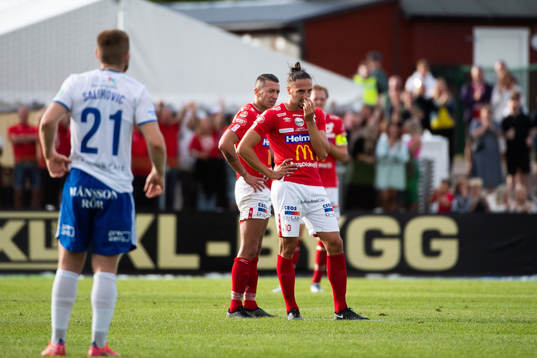 Degerfors Dijan Vukojević och Nikola Djurdjic deppar