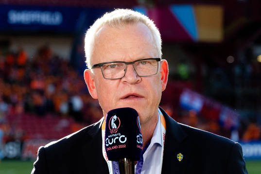Janne Andersson, head coach of the Swedish men national