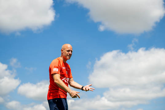 Anders Jacobson, assistant coach of the Norwegian national