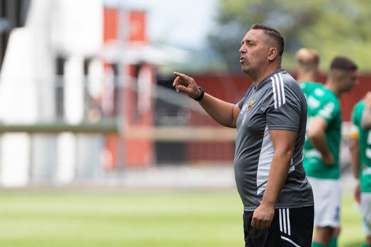 Östersunds tränare Magnus Powell