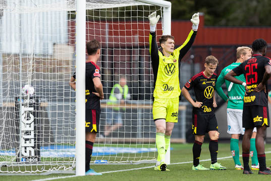 Östersunds målvakt Aly Keita