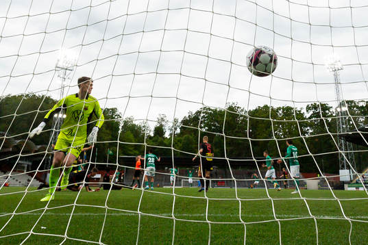 Östersunds målvakt Andrew Mills