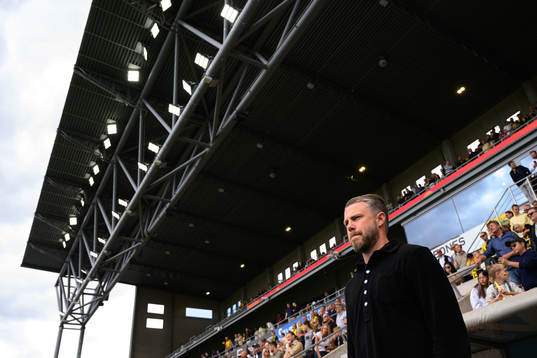 Elfsborgs manager Jimmy Thelin
