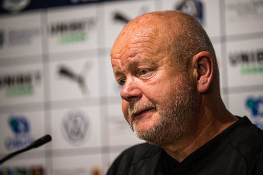 Häckens tränare Per-Mathias Høgmo