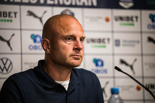 Mjällbys tränare Andreas Brännström