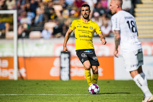 Mjällbys Carlos Moros Gracia
