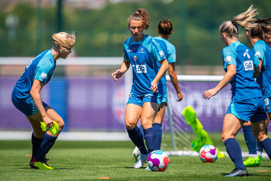 Synne Skinnes Hansen of the Norwegian national football