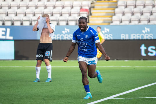 Trelleborgs Henry Offia jublar
