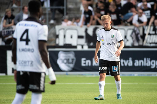 Örebros David Seger deppar