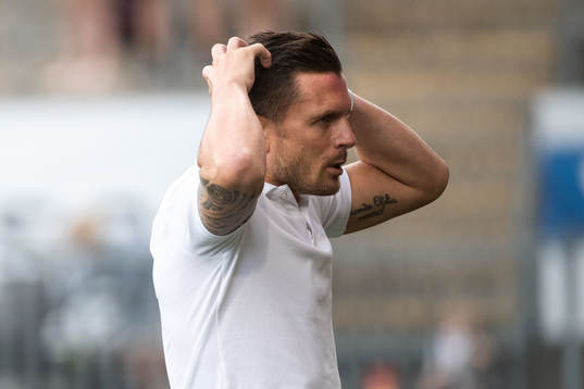 Trelleborgs Kristian Haynes deppar