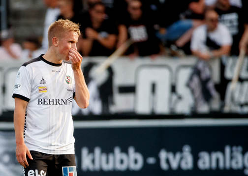 Örebros David Seger deppar