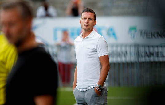 Trelleborgs tränare Kristian Haynes