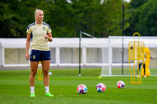 Stina Blackstenius of the Swedish women's national football