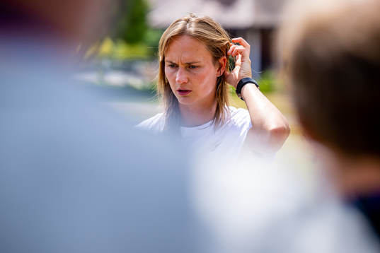 Caroline Graham Hansen of the Norwegian national football