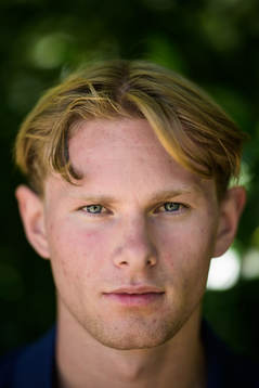 Carl Bengtström of the Swedish national athletics team